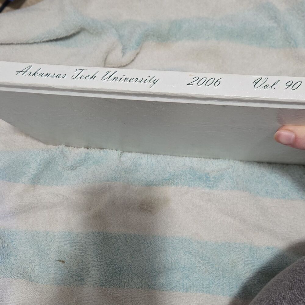 2006 Arkansas Tech University Yearbook Agricola Vol 90 Russellville AR Hardcover - Picture 2 of 5